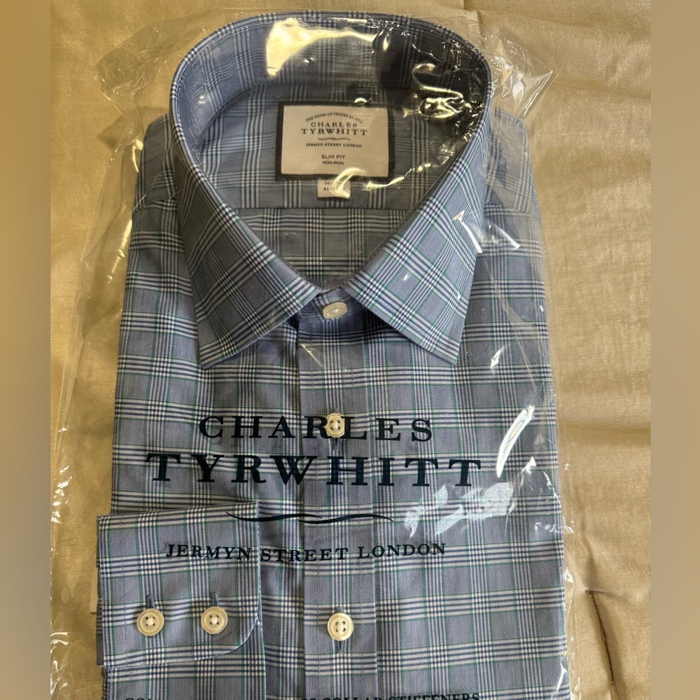 Prince of Wales Dress Shirt